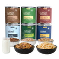 Nutrient Survival  Freeze Dried Emergency Food Supply 6-count (122 Total Servings)