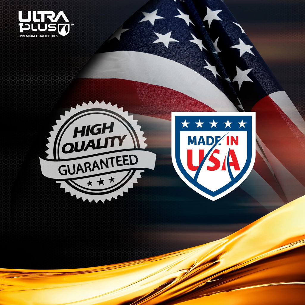 Ultra1Plus 5W-30 Full Synthetic Motor Oil, API SP, 5 Gallon Pail