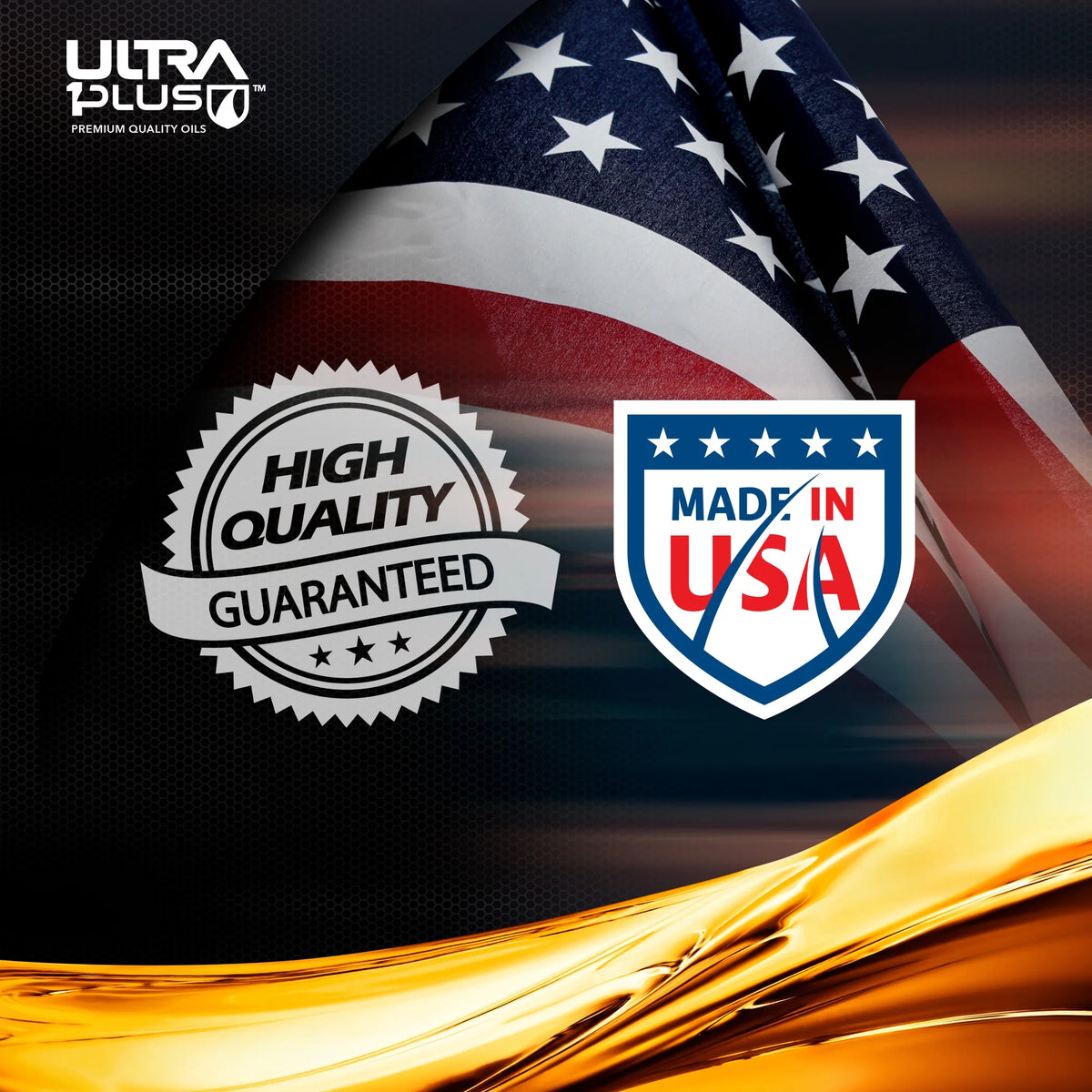 Ultra1Plus 5W-30 Full Synthetic Motor Oil, API SP, 5 Gallon Pail