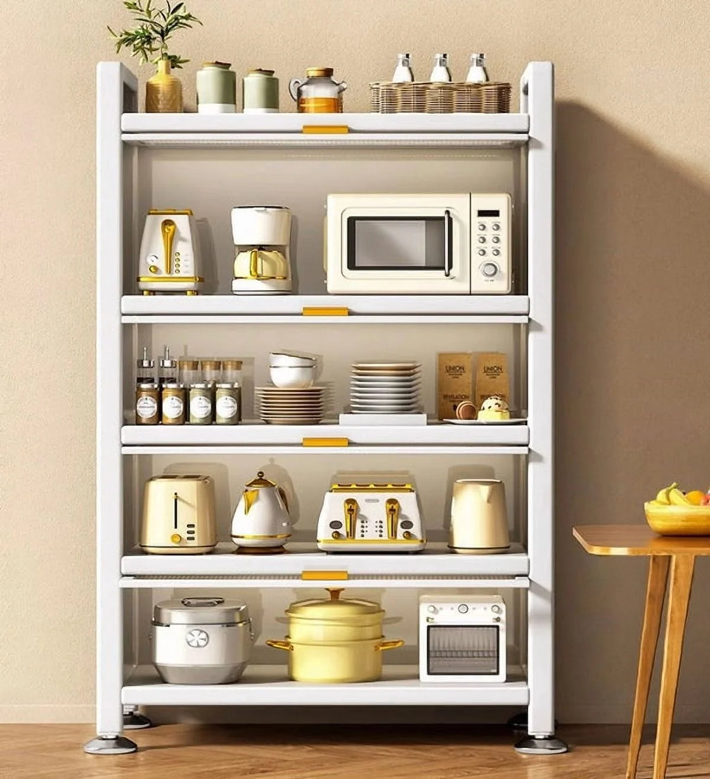 Joybos Upgraded Larger Heavy Metal Kitchen Storage Cabinet