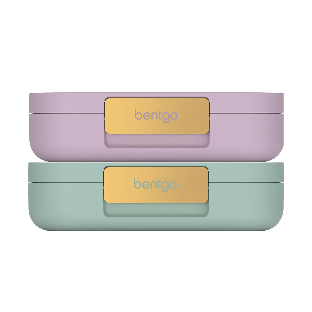 Bentgo Modern Leak-Resistant Lunch Box, 2 Pack