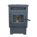 Cleveland Iron Works  Pellet Stove Black - Medium Size