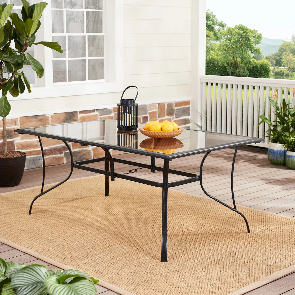 Mainstays Highland Knolls 7 Piece Outdoor Dining Set