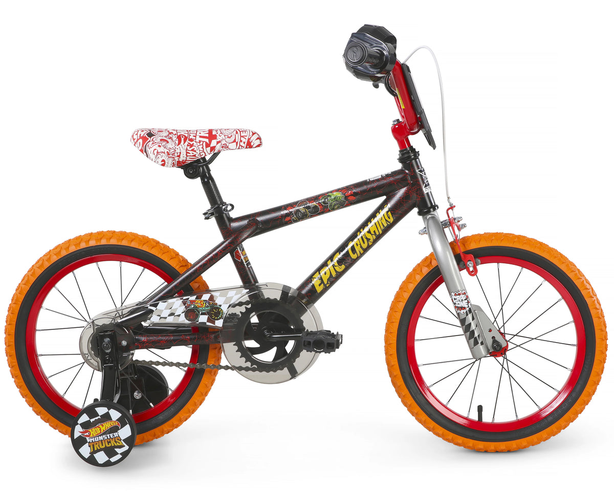 Dynacraft Hot Wheels 18-inch Boys BMX Bike For Age 6-9 Years