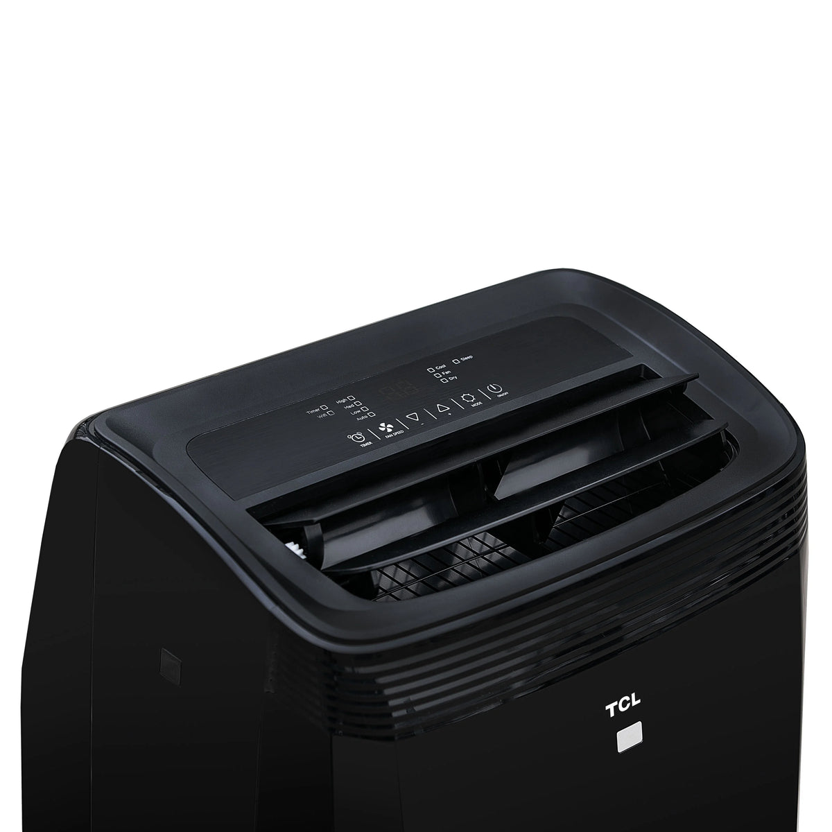 TCL 10,000 BTU 450 sq. ft. Smart Portable Air Conditioner and Heater with Fan & Dehumidifier, Operates Quietly, Energy Efficient - Black - W10P95-B5