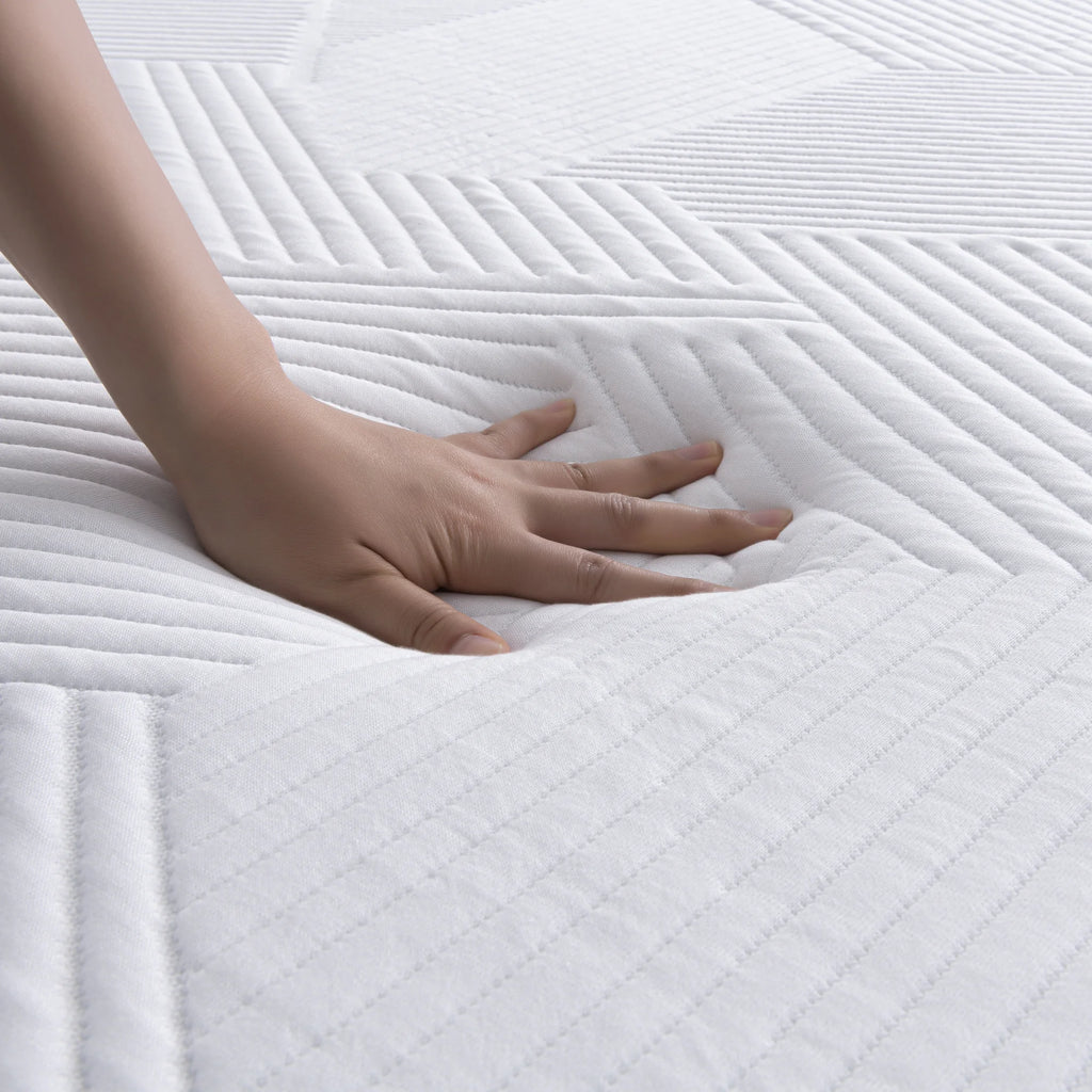 10" Queen Mattress, FCCTO Memory Foam Queen Mattress, Cooling and Comfortable