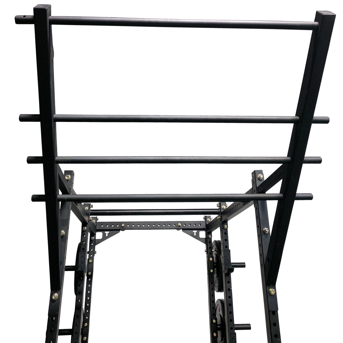 Titan Fitness Flying Ladder Pull-Up Chin Up Bar For Power Racks