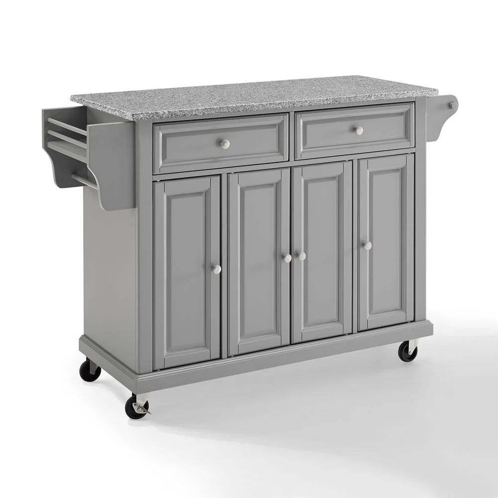 Crosley Full Size Kitchen Cart-Color:Grey