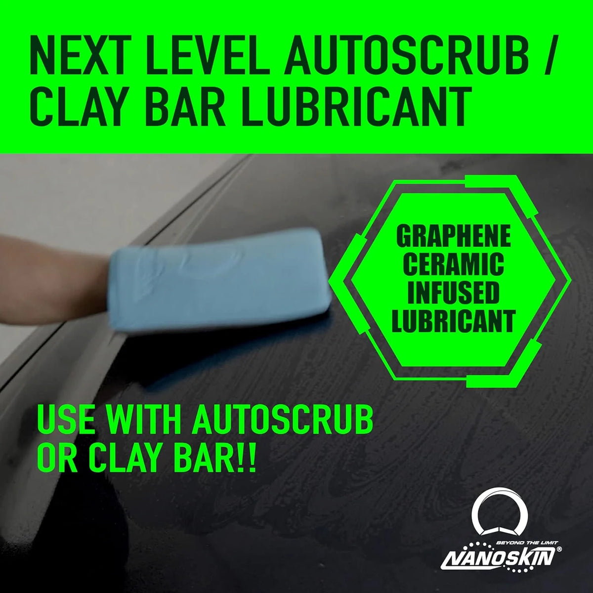 Nanoskin GRAPHENE Ceramic Detail Spray 5 Gallons �C Hydrophobic Waterless Quick Detailer for Car Detailing | Prolongs Waxes, Sealants & Coatings| Dust Buster, Clay Bar Lubricant, Drying Aid & More