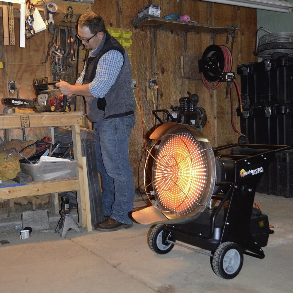 Mr. Heater 125,000 BTU Portable Radiant Kerosene Heater