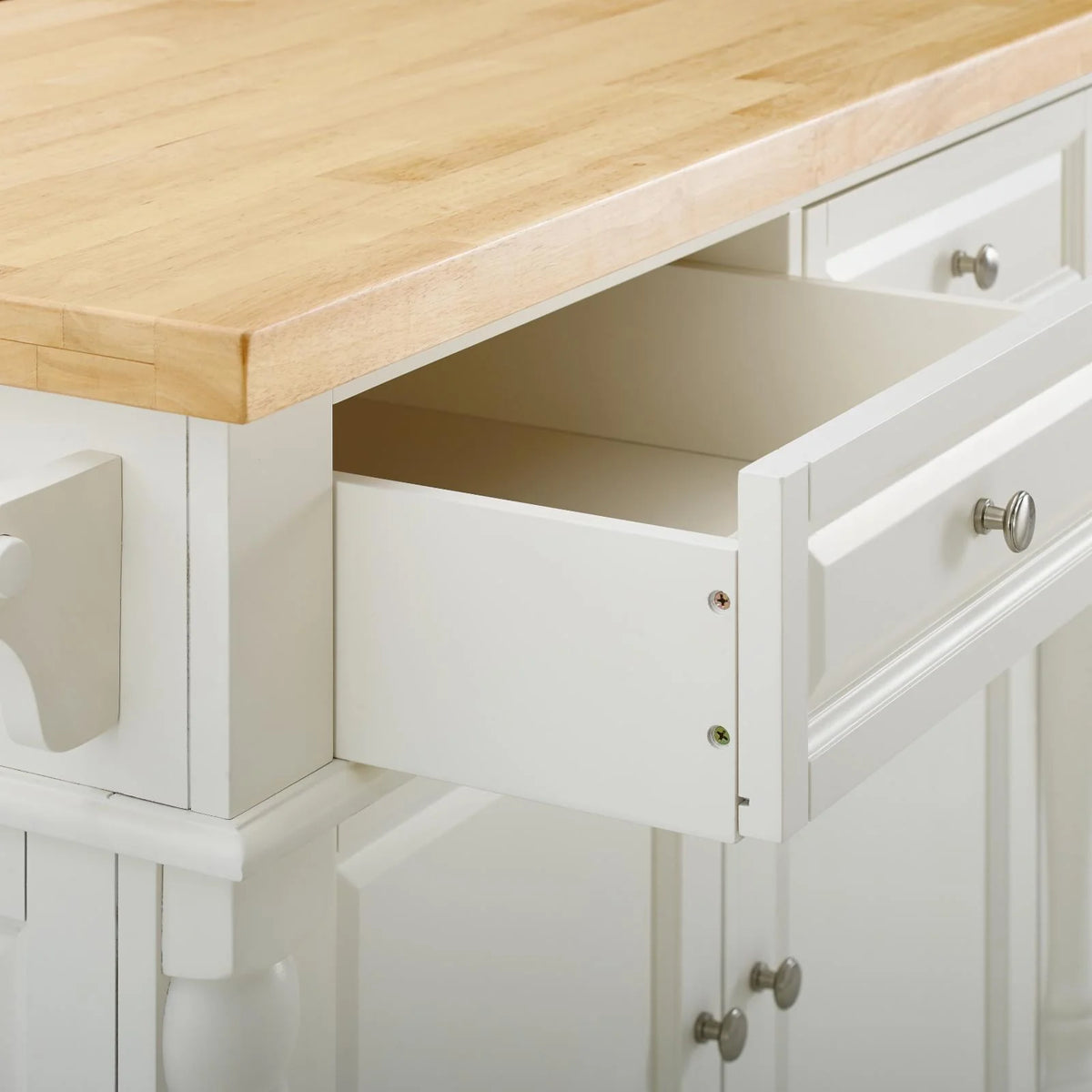 Crosley Butcher Block Top Kitchen Island