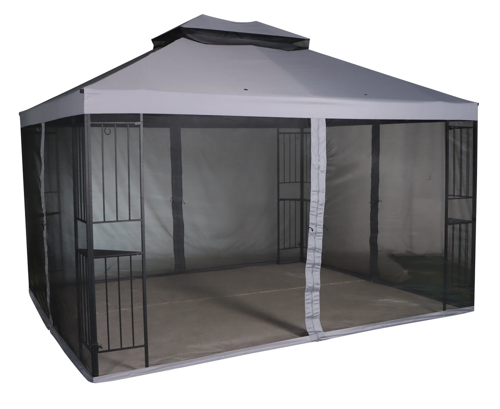 Mainstays 10' x 10' Easy Assembly Outdoor Furniture Patio Gazebo