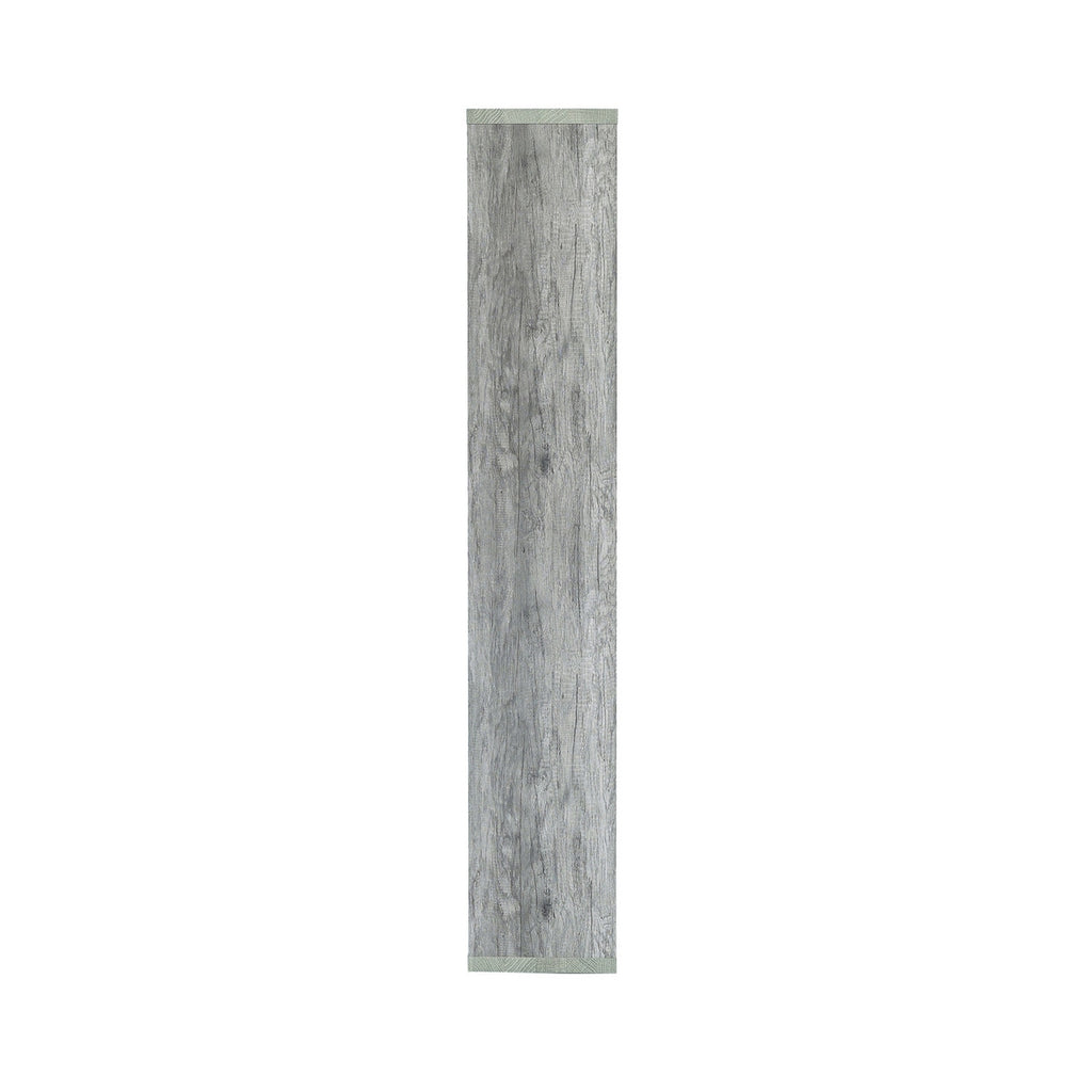 Coaster Company Interlocking 8 Shelf Wood White Bookcase for Home
