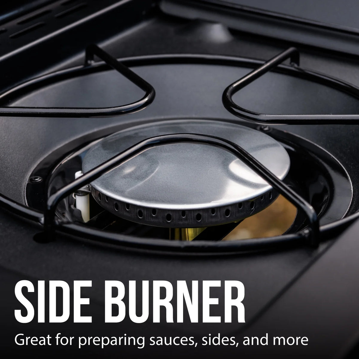 Expert Grill 4 Burner with Side Burner Propane Gas Grill in Blue