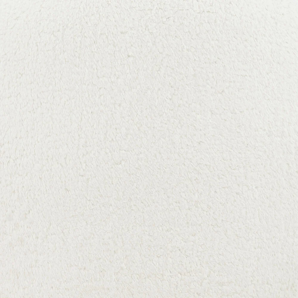 Better Homes & Gardens Mira Kids Swivel Chair, Cream Faux Shearling