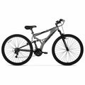 Hyper Bicycles 29" Men's Havoc Mountain Bike, Gray