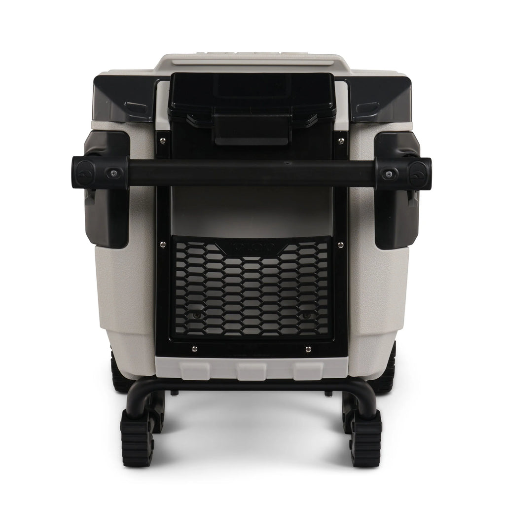 Igloo 70 QT Trailmate Journey Rolling Cooler, Carbonite Gray