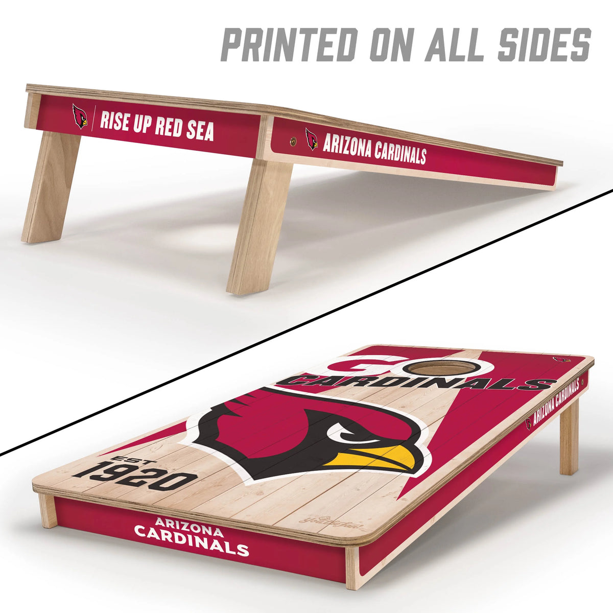 YouTheFan NFL Buffalo Bills 2' x 4' Cornhole Game