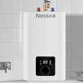 8 gallon mini instant electric water heater, 110V/1500W, kitchen sink quick heating water heater, bathroom household energy-saving water heater, instant heating, saving electricity and space