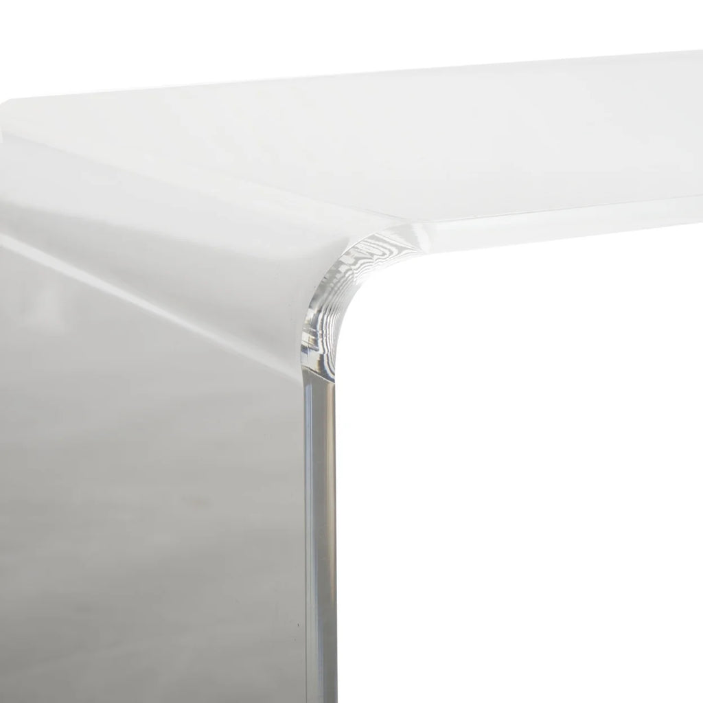 SAFAVIEH Atka Acrylic Coffee Table Clear