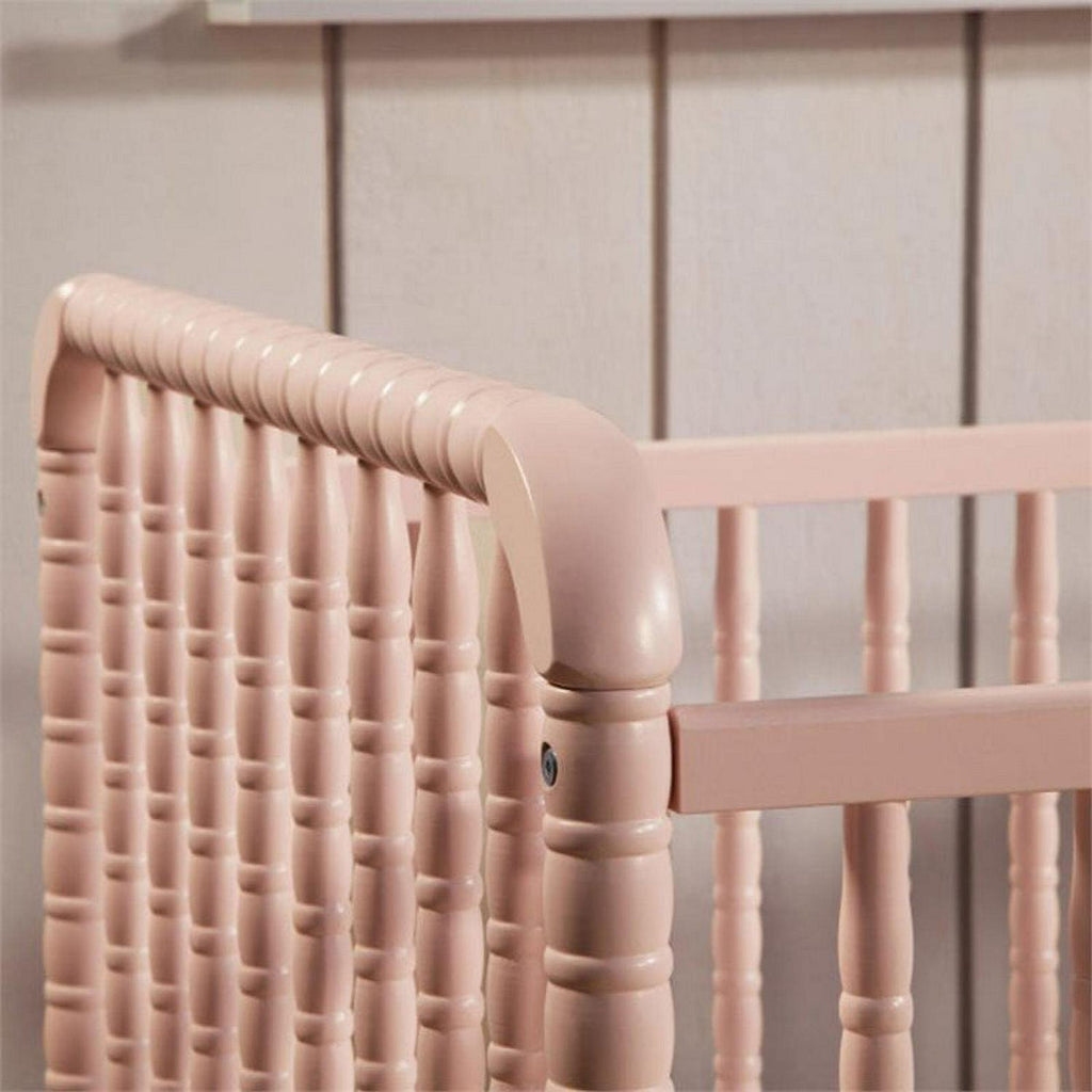 DaVinci Jenny Lind 3-in-1 Convertible Crib in Pink Blush