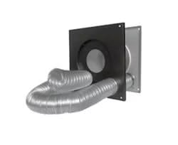 M & G Duravent 3PVP-WTI 3 Inch  Pelletvent Pro Wall Thimble Air Intake Kit