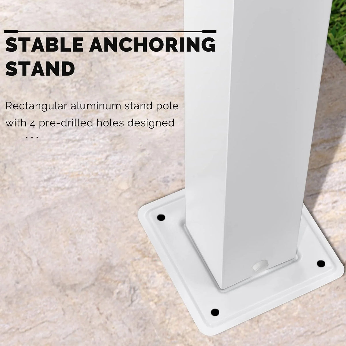 PURPLE LEAF Outdoor Retractable Pergola with Sun Shade Canopy 10' x 13' Patio Aluminum Pergola Shelter for Backyard Deck Garden Modern Metal Grape Trellis Pergola, Beige