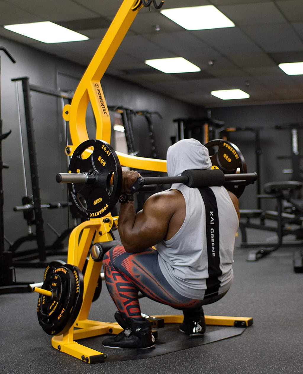 Powertec Workbench Levergym Yellow