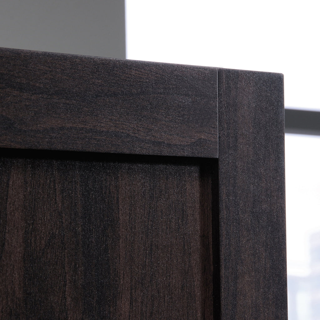 Sauder Select Storage Pantry, Highland Oak Finish