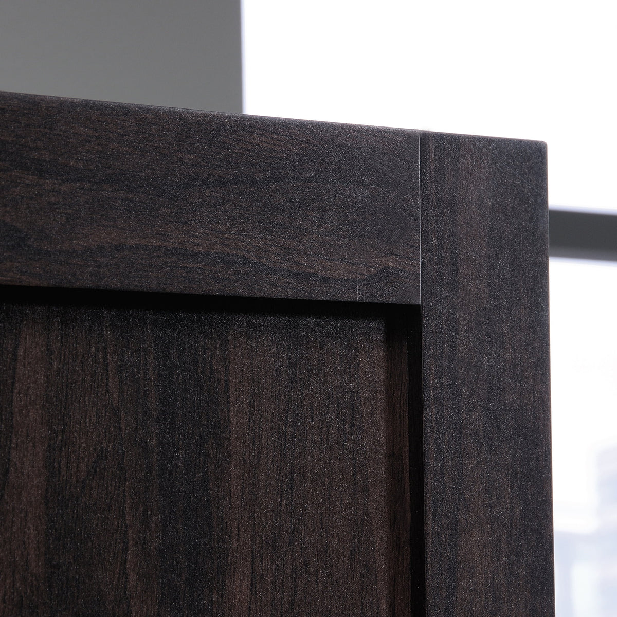 Sauder Select Storage Pantry, Highland Oak Finish