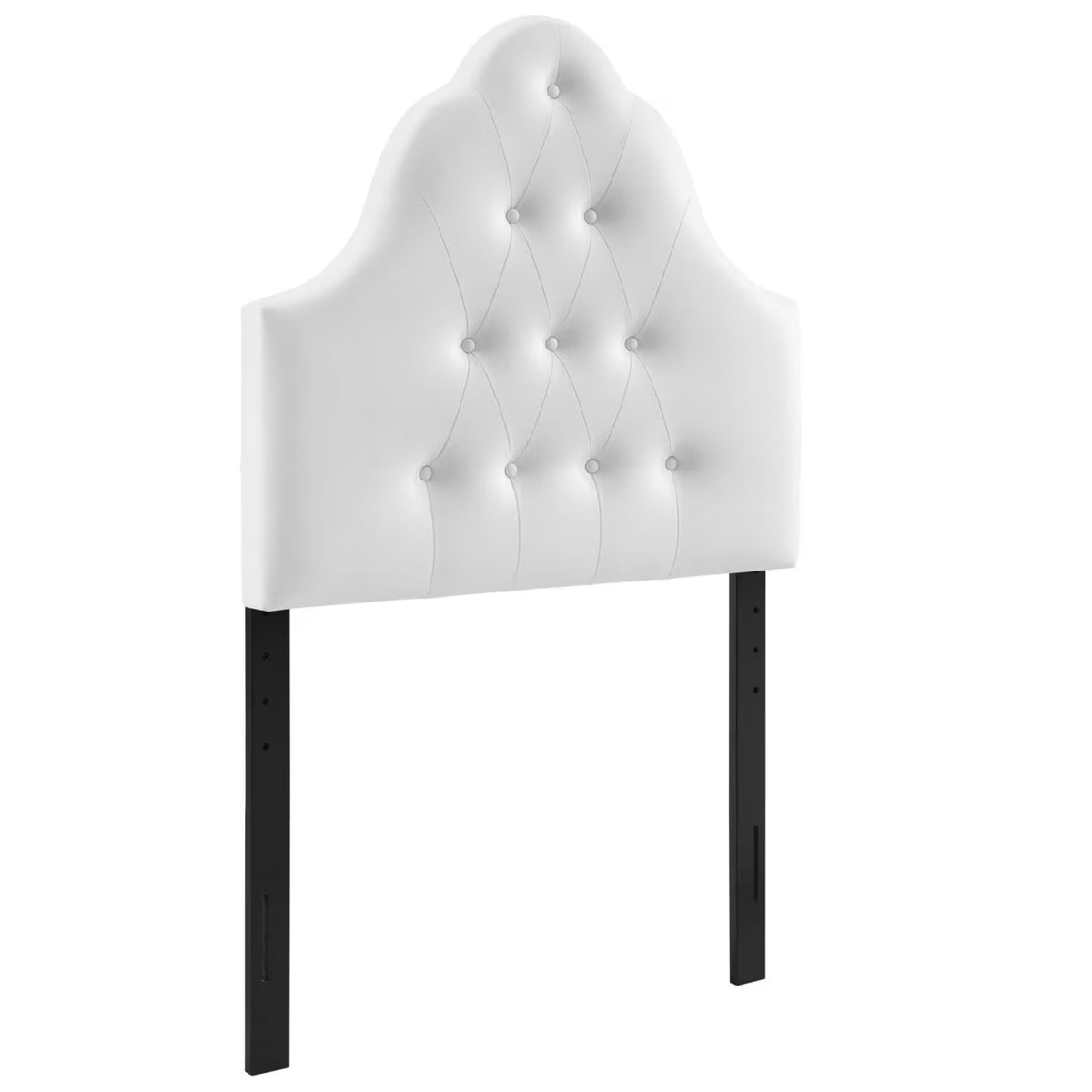 Modway Sovereign Queen Upholstered Fabric Headboard in Beige