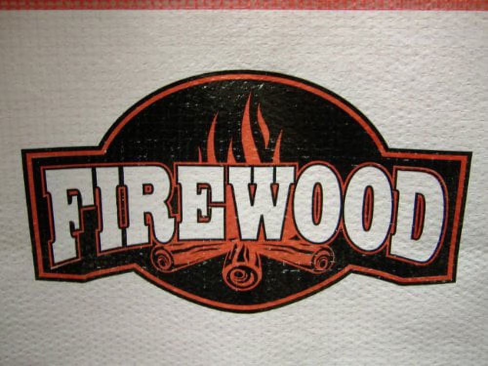 Mesh Firewood Bags 22x24- per Pack