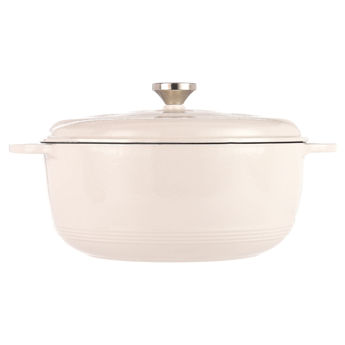 Lodge Enamel Cast Iron 7.5 Quart Dutch Oven, Blue, EC7D33