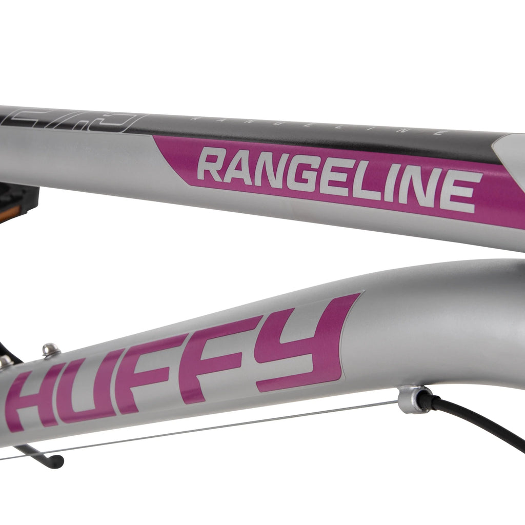 27.5" Huffy Rangeline Women��s Mountain Bikes, Silver