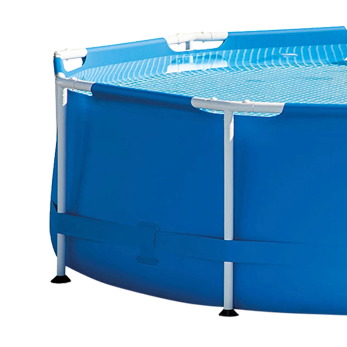 Intex 10 Ft x 30 In Above Ground Round Swimming Pool, (Pump Not Included)