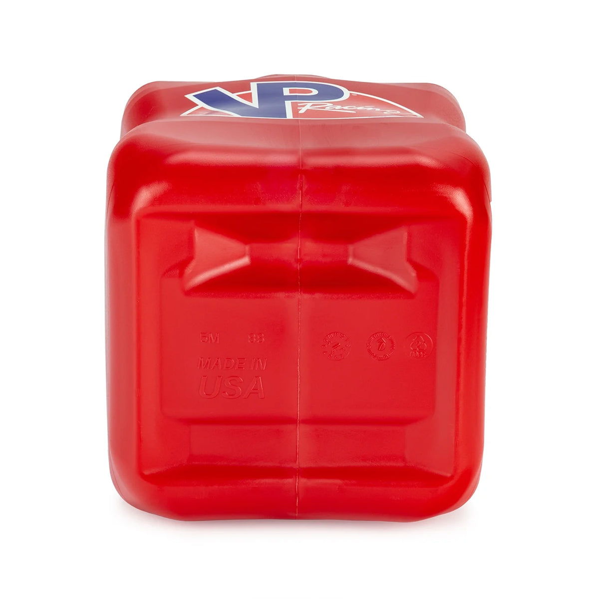 VP Racing 3512-CA, 5.5-Gallon Square Motorsport Jug Red (3 Pack), w/Utility Jug Battery Powered Fuel Transfer Pump (1 Pack)