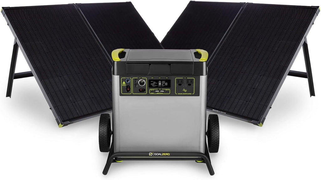 Goal Zero Yeti 6000X Portable Power Station 6071Wh Battery Generator for Home Backup, Camping