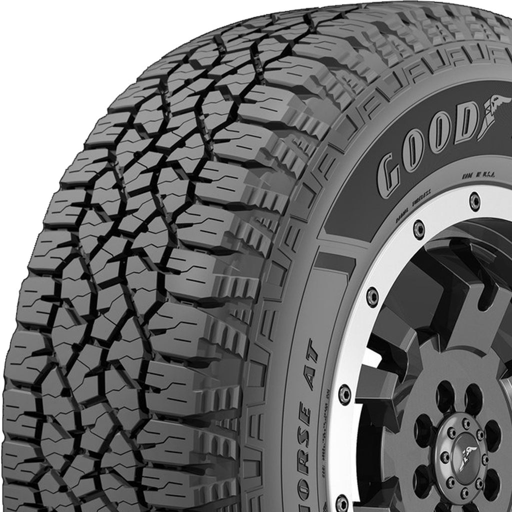 Goodyear Wrangler Workhorse AT All Terrain 245/65R17 107T Passenger Tire