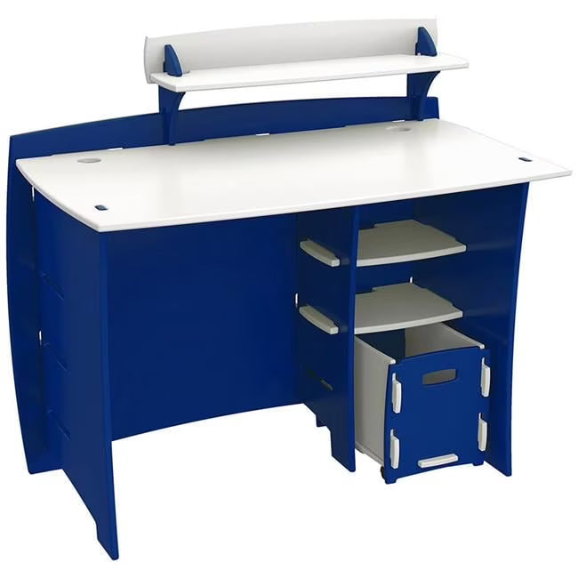 Kids Complete Desk System Set - Pink