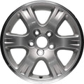 New Aluminum Wheel Rim 16 Inch Fits 2001-2007 Toyota Highlander 5 Lug 5x114.3mm 6 Spokes