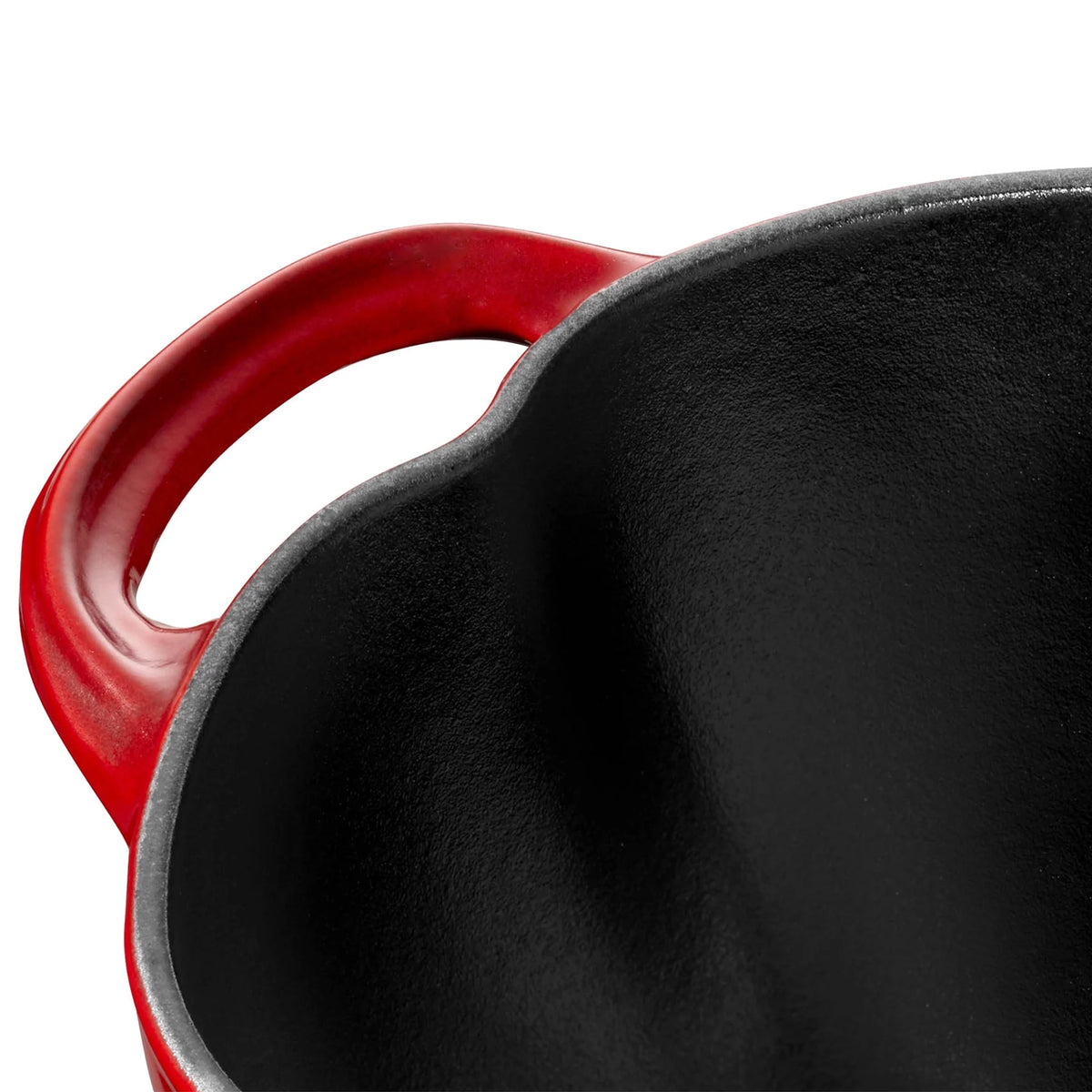 Staub Cast Iron 3-qt Tomato Cocotte - Cherry