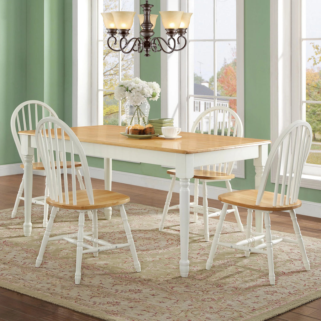 Better Homes and Gardens Autumn Lane Farmhouse Dining Table, Multiple Finishes