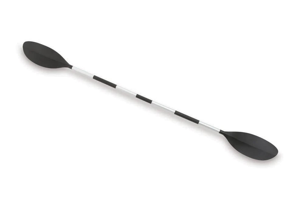 Intex 2-Person Inflatable Kayak with Oars, Pump & 1-Person Inflatable Kayak
