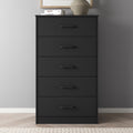 Mainstays Ardent 5 Drawer Dresser, Black