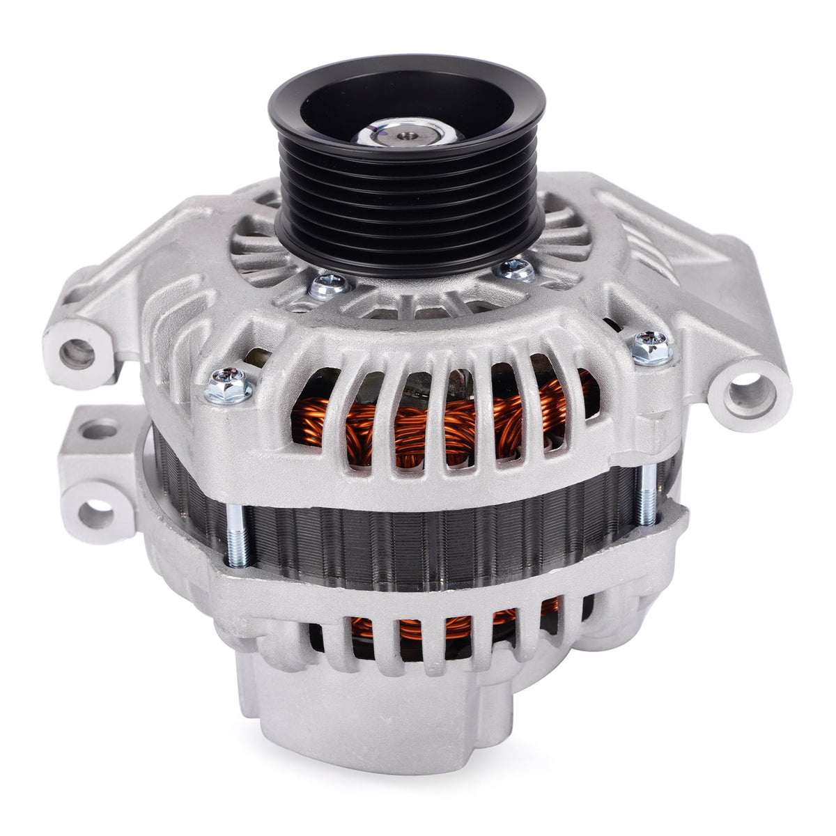 MOCA AUTOPARTS New Alternator Fit for 2002-2006 Honda CR-V 2.4L & 2002-2006 Acura RSX 2.0L