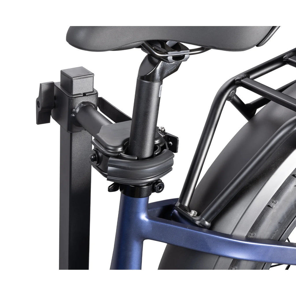 Young Electric Ebike Rack, 200lb Capacity, Alloy Steel Hitch Mount, Fits 5-Inch Fat Tire Bikes, 2-Inch Receiver