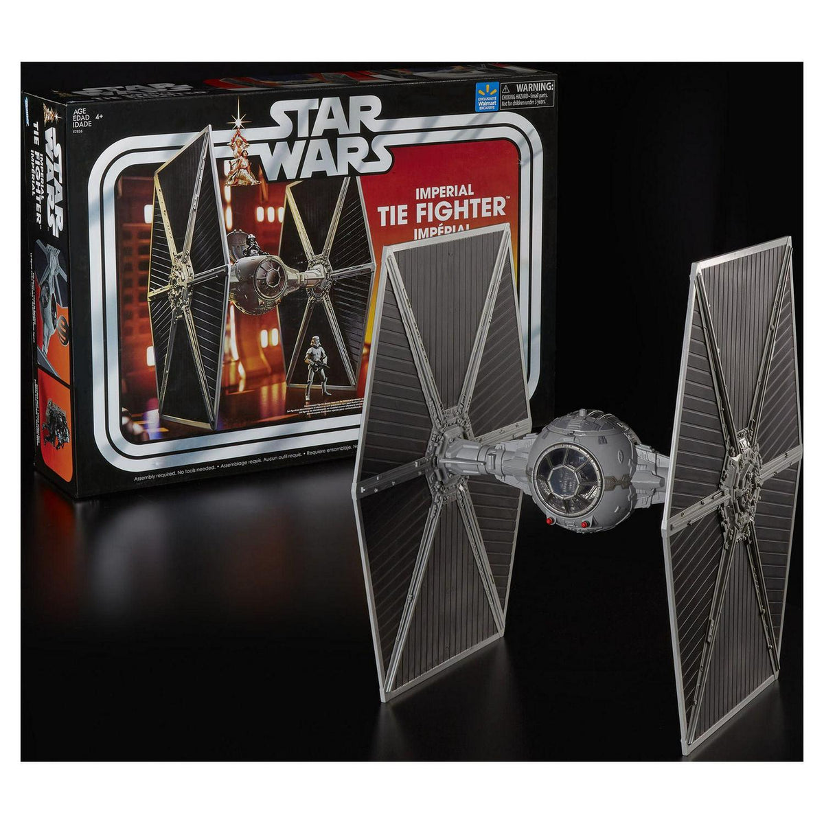 Star wars the vintage collection imperial tie fighter with pilot