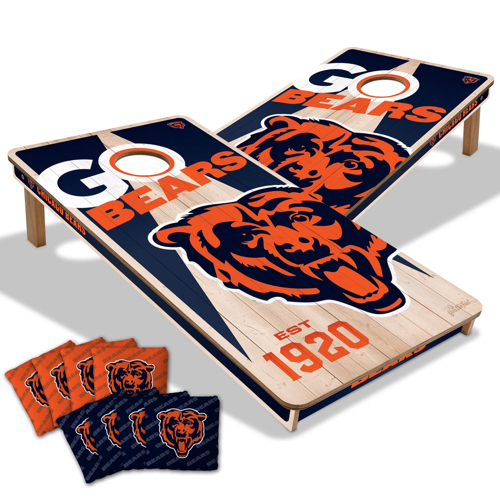 YouTheFan NFL Buffalo Bills 2' x 4' Cornhole Game
