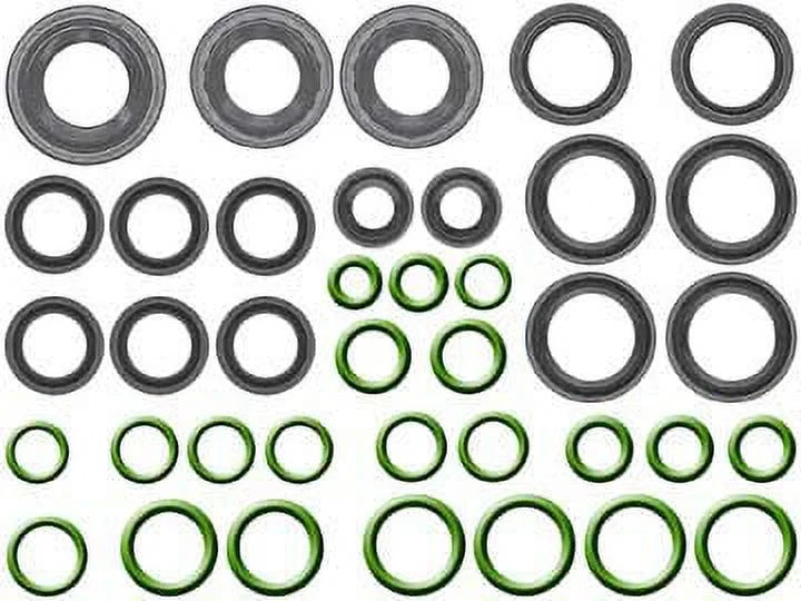 A/C Kit w/ AC Compressor Condenser & Drier For Chevy Trailblazer GMC Envoy Buick Rainier Saab 9-7x Isuzu Olds 4.2L - BuyAutoParts