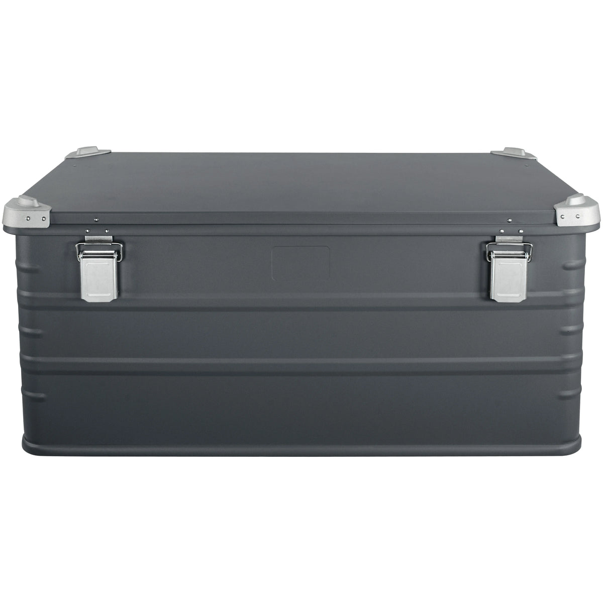 Crossover Aluminum Overland Storage, Trunk, Metal Cargo Case, Storage Box (147L X-Large, Black)